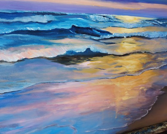 Sea of Sunsets. Campofelice di Roccella
