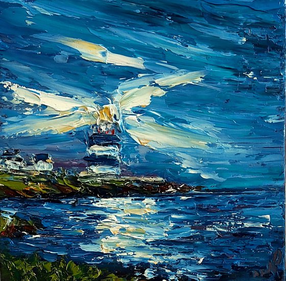 The Light of Hook Head Lighthouse, Ireland