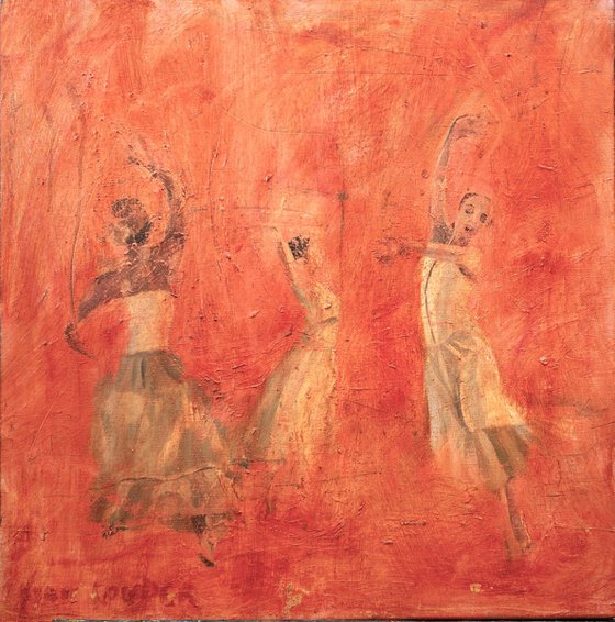 Three Dancers
