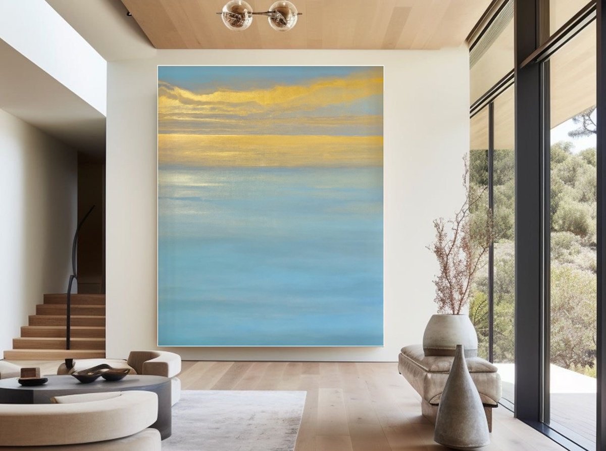 Surrealistic Oil Painting , Deep Inside 41 By Larissa Uvarova, 59 X 79, Artwork For Sale On Artfinder