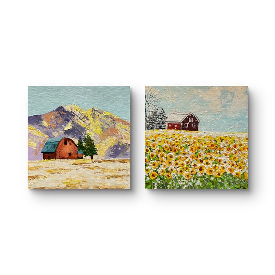 Red Barns