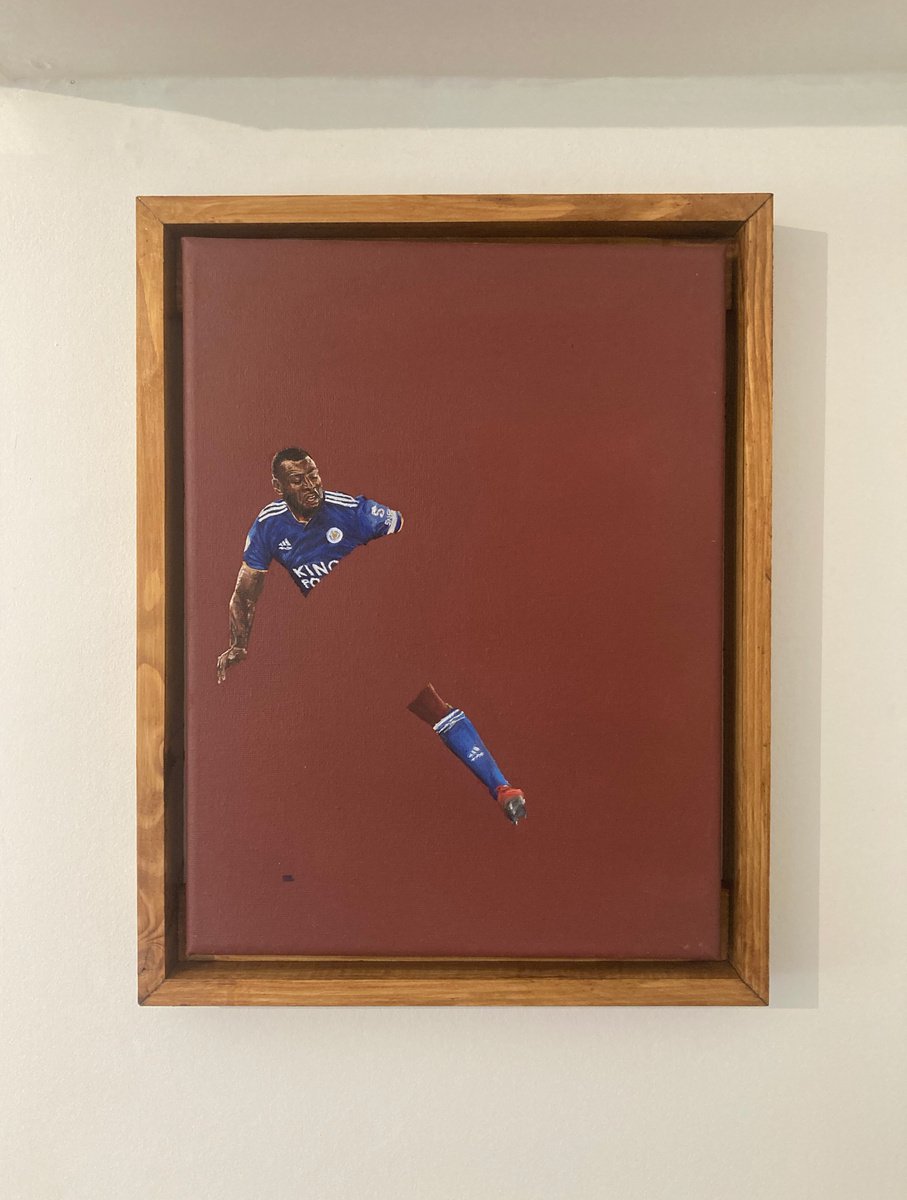 No. 68 - Portrait of Wes Morgan by J R Root