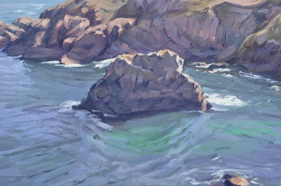Cap Sizun, Cove, Morning Light