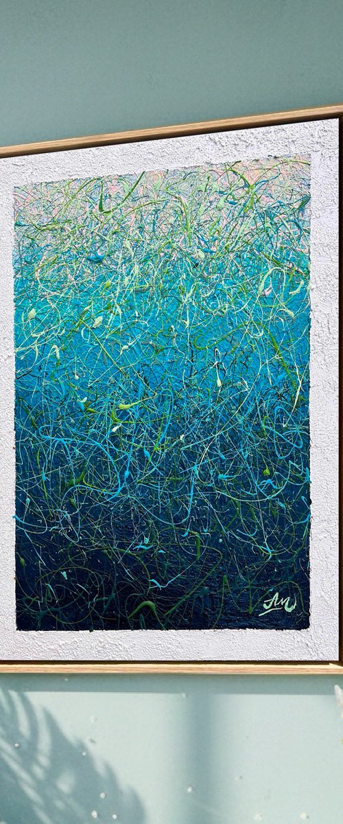 Depth of Stillness by Nadiia Antoniuk