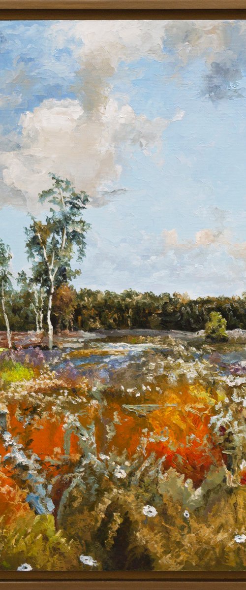 WILDFLOWERS 15 by Oleksii Vylusk