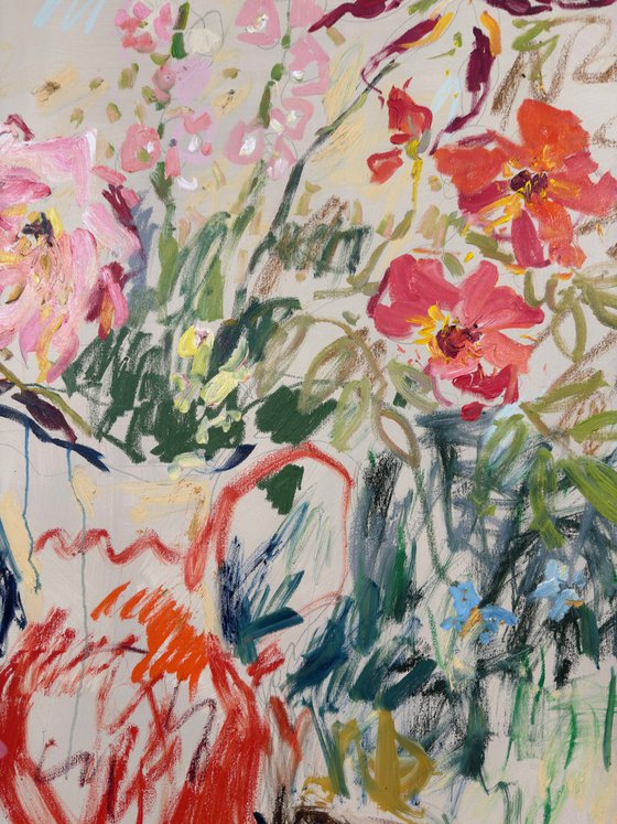 Still life with flowers