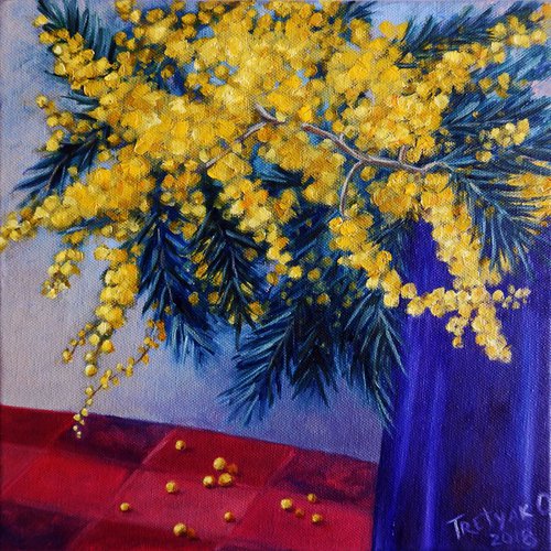 Tribute to spring by Olga Tretyak