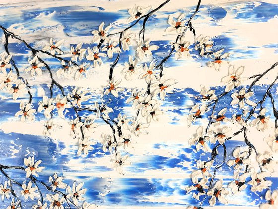 Flowering Cherries 5