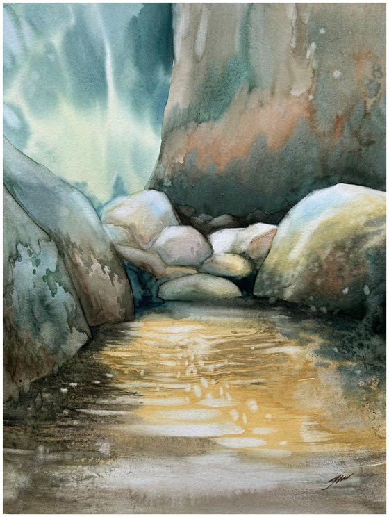 Golden Reflections
