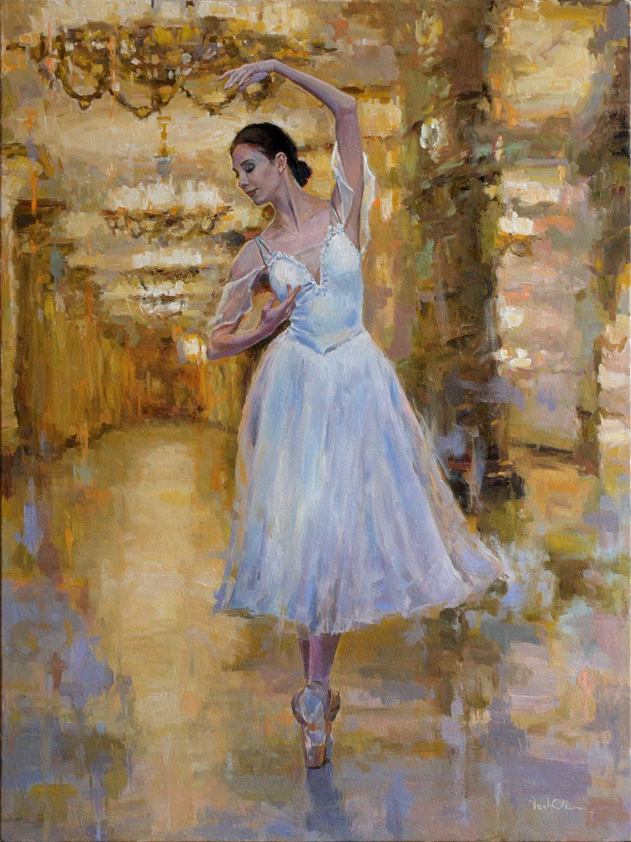 Ballet dancer #60 by Vachagan Manukyan