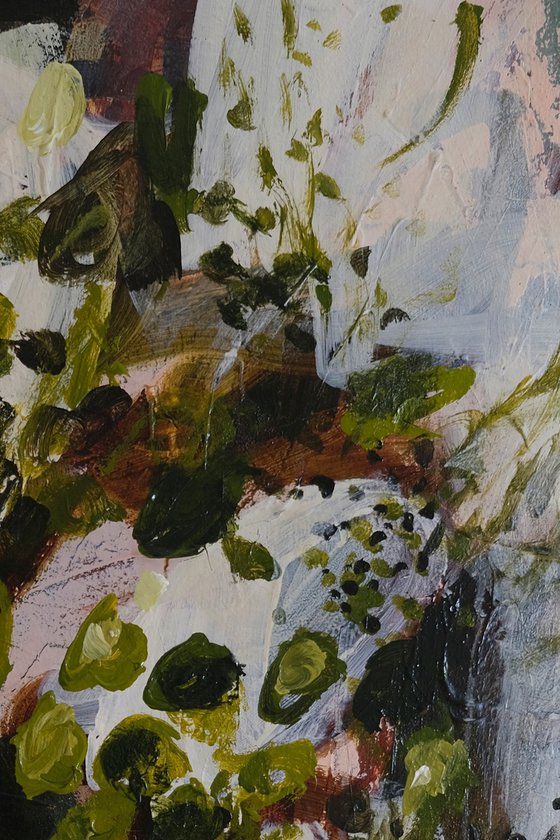 Fading into green