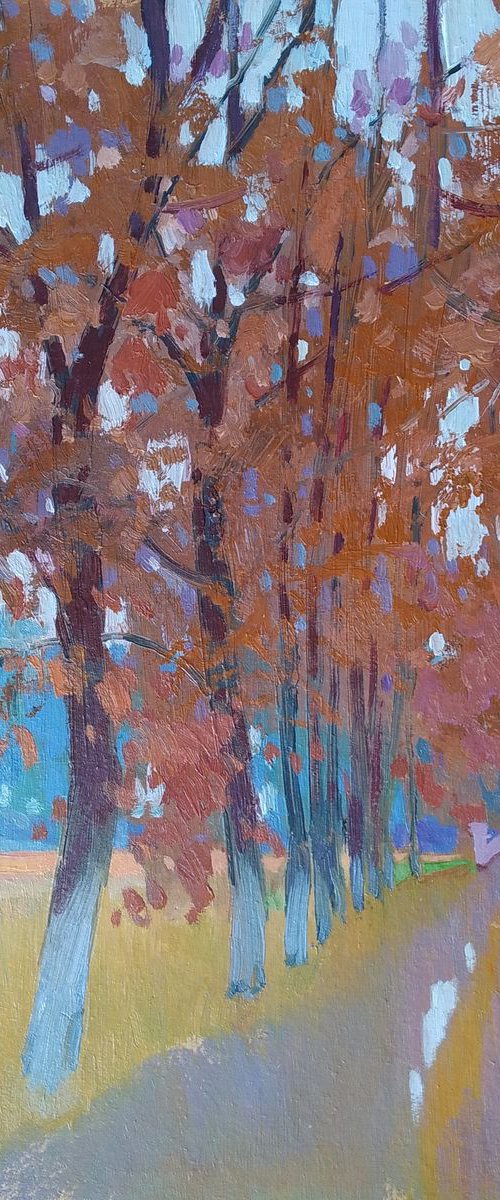 Autumn by Sergey  Kachin