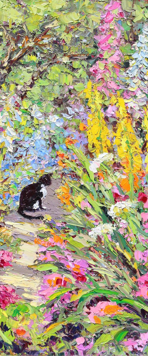 Oreo's Garden by Kristen Olson Stone
