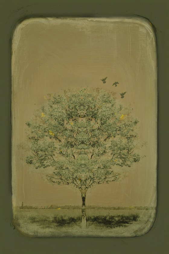 Copper Green Tree