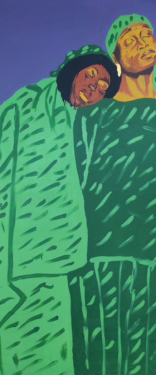 The Burden Bearer by Emmanuel Akolo