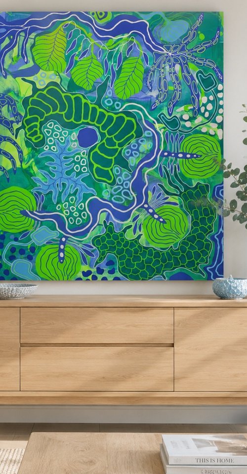 Cellular Jungle by Oxana Lazari