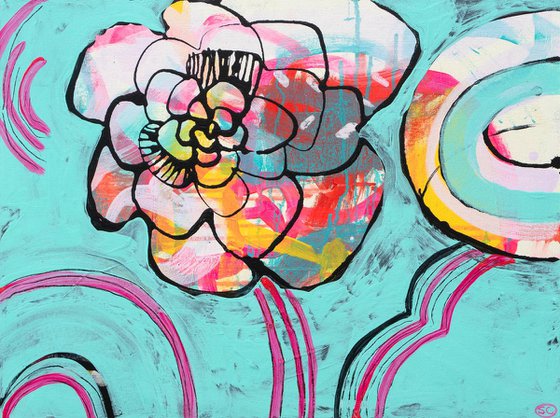 Floral Burst