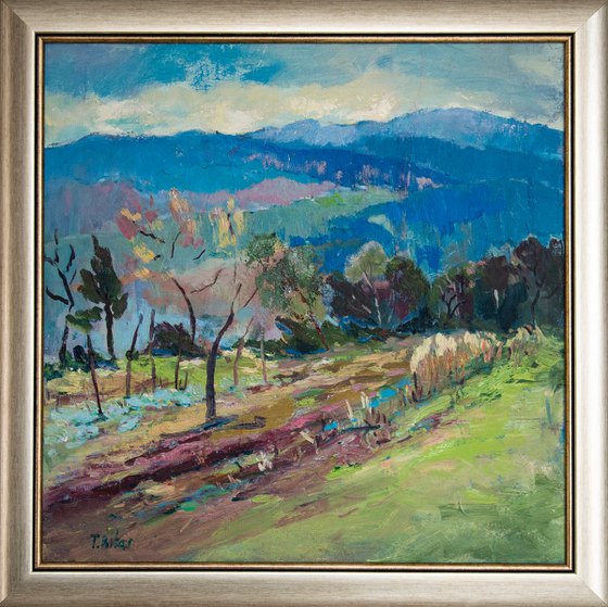 Spring landscape