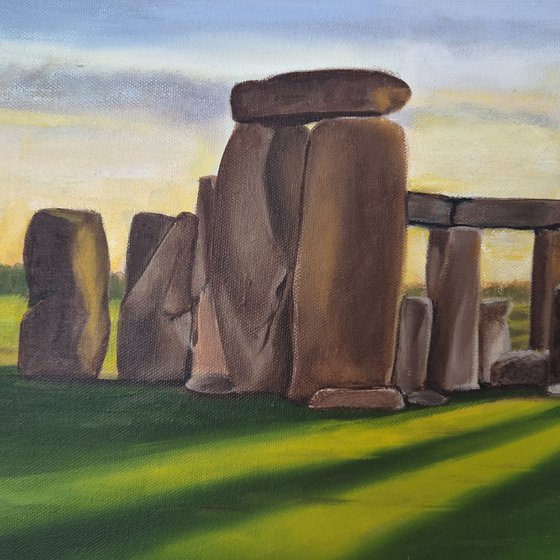 Timeless Stonehenge