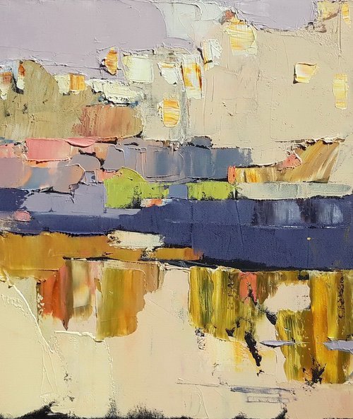 Warm evening. by Lesya Ros