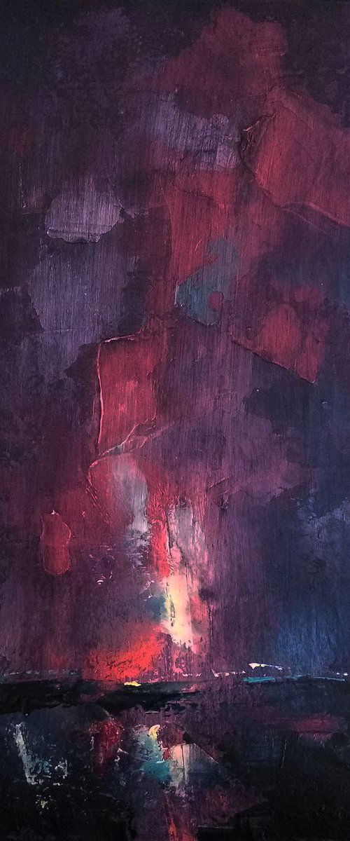 Night by Artem Grunyka