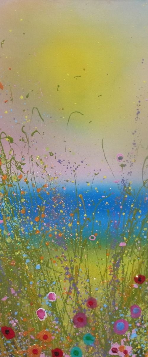 Ocean Dreams Unfolding by Yvonne  Coomber
