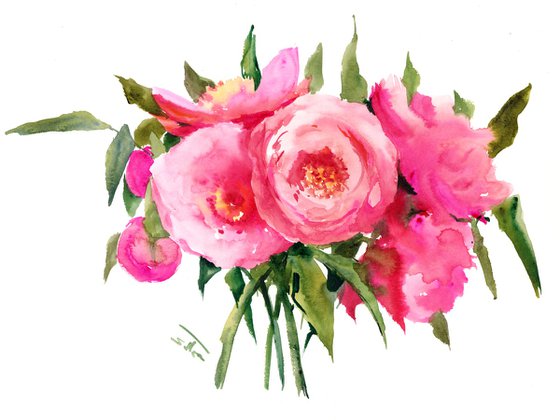 Peony Flowers