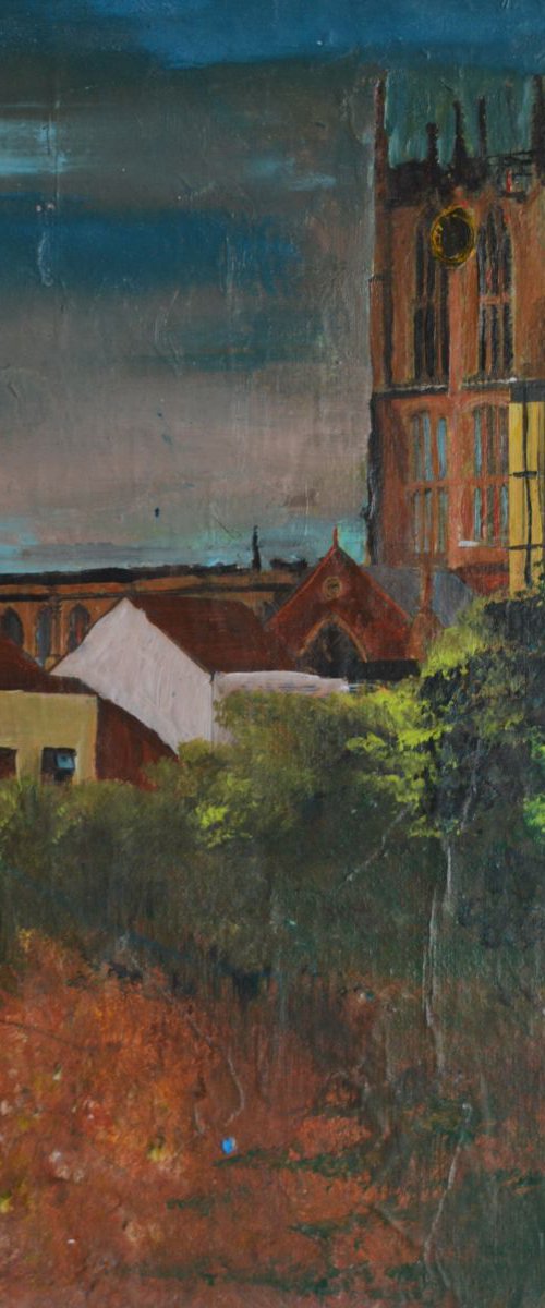 Hull, Looking North by Andrew  Reid Wildman