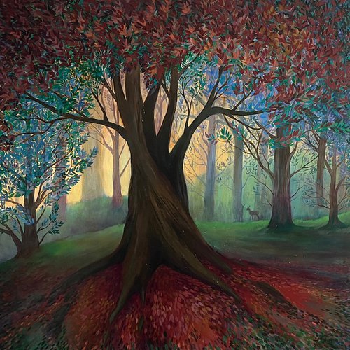 Autumnal Spirits by Dawn Rodger