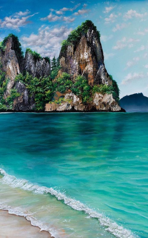 Thailand Seascape by Simona Nedeva