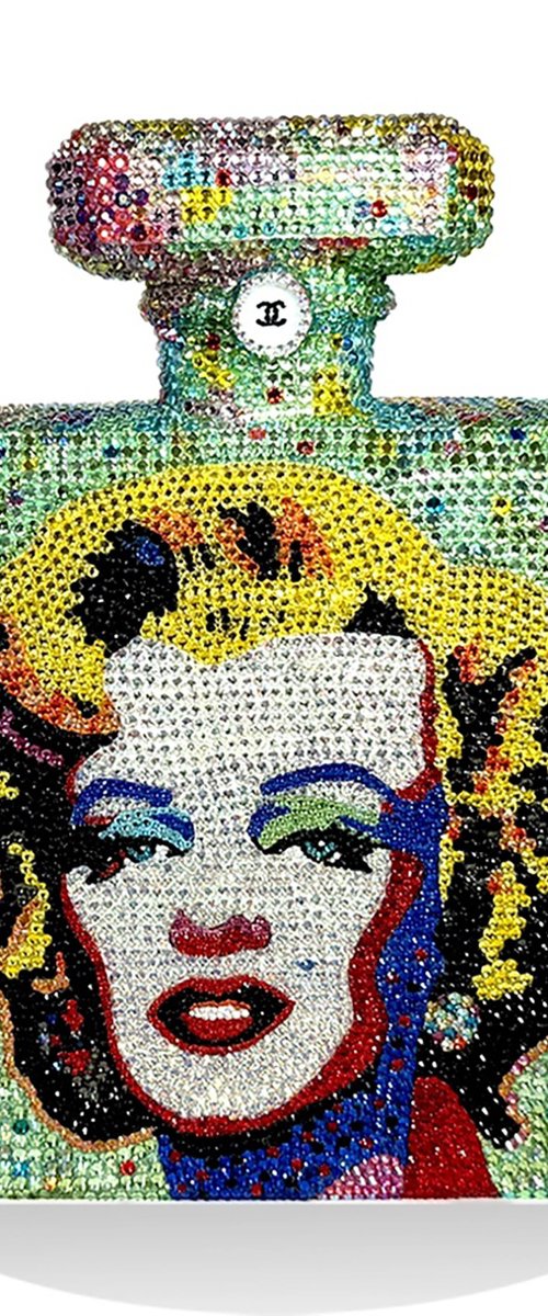 Chanel Marilyn Charm by Gardani Art