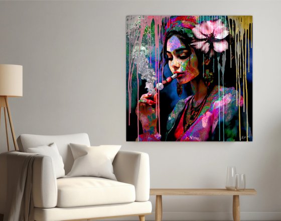Smoking Gypsy