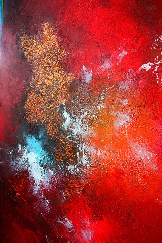 150x100cm / ABSTRACT PAINTING  / Euphoria