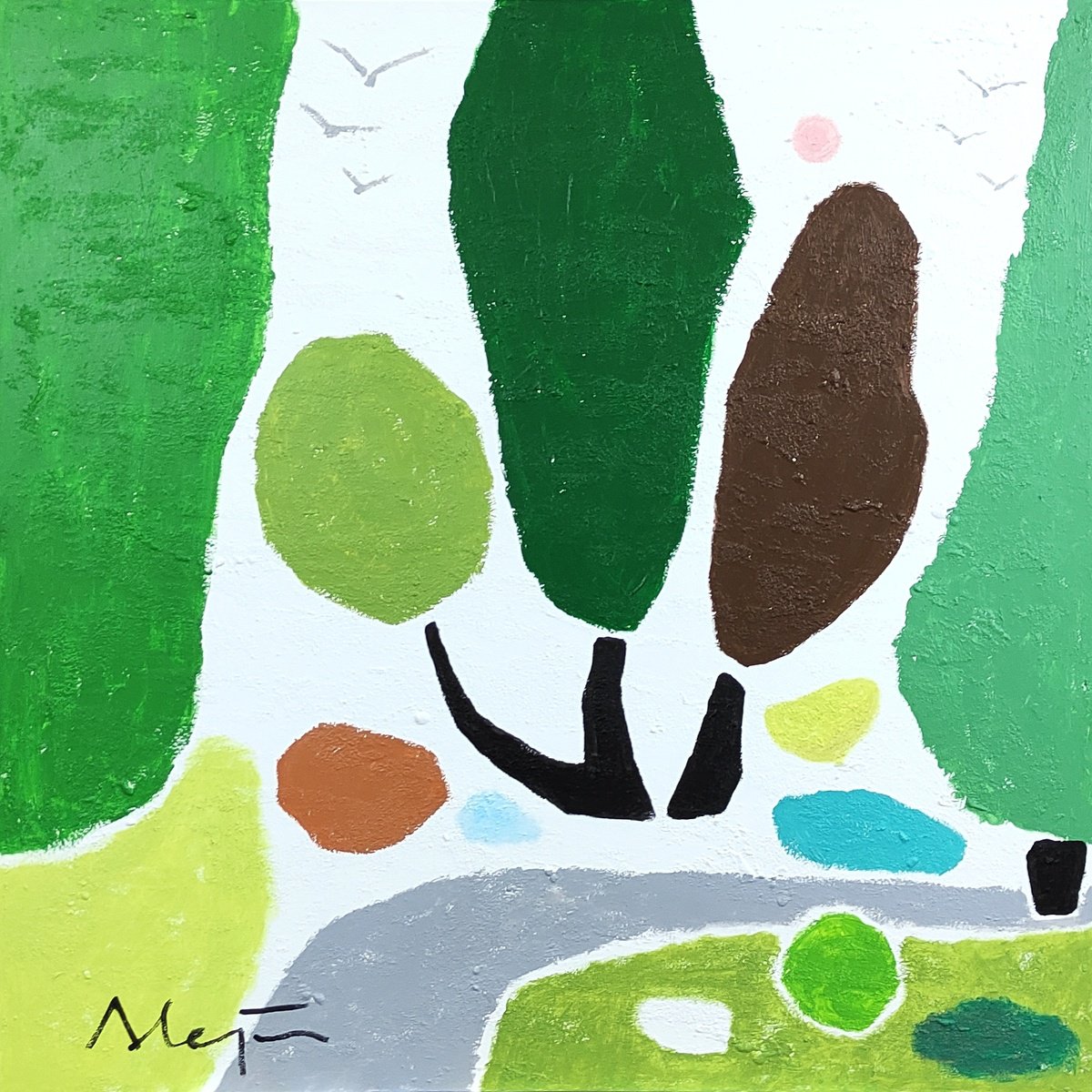  3 By Alejos, 39 X 39, Artwork For Sale On Artfinder