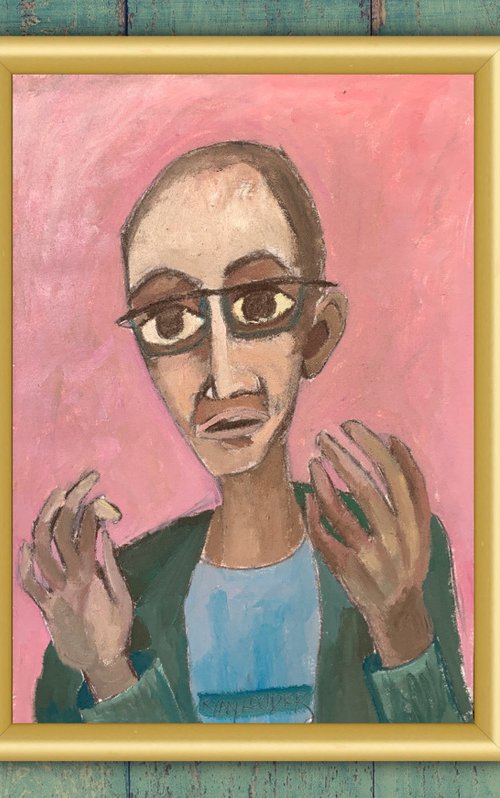 Yuval Noah Harari by Ryan  Louder