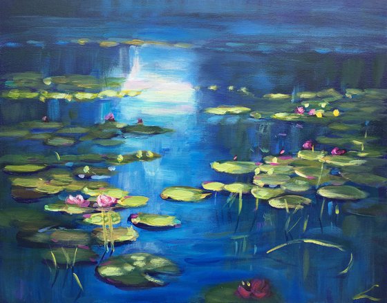 Waterlilies 4