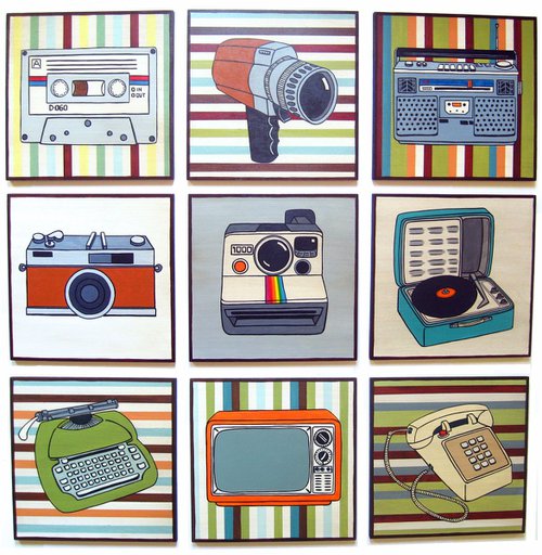 Vintage Electronics by Lunartics