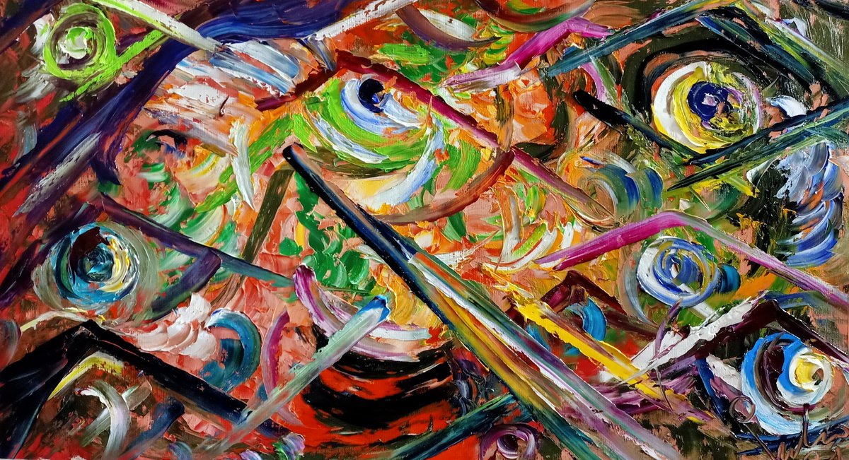 Occhi Che Ti Guardano By Antonino Puliafico, 49 X 28, Artwork For Sale On Artfinder