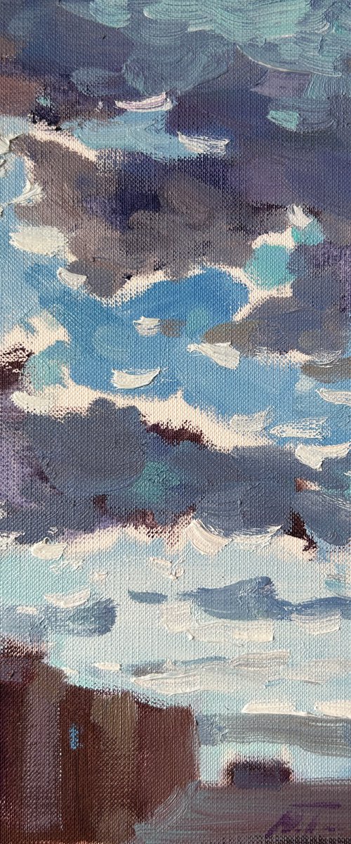 sky clouds by Yuliia Pastukhova