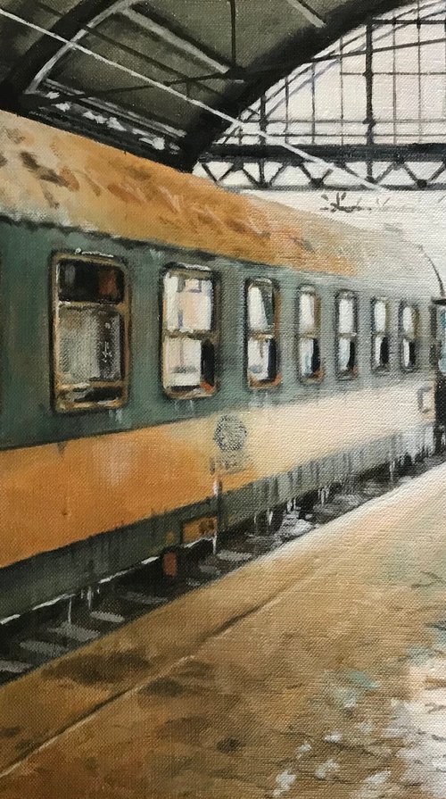 Journey To The Snow by Alison Chambers