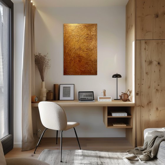 Rotgold 60x90