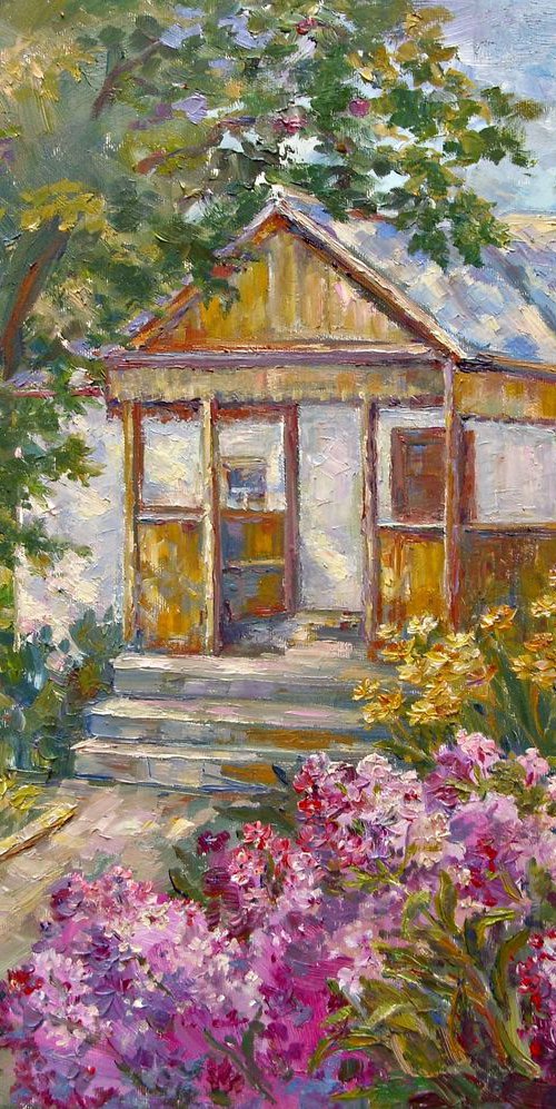 Workshop I.E. Repin. Chuguyev by Liubov Ponomarova