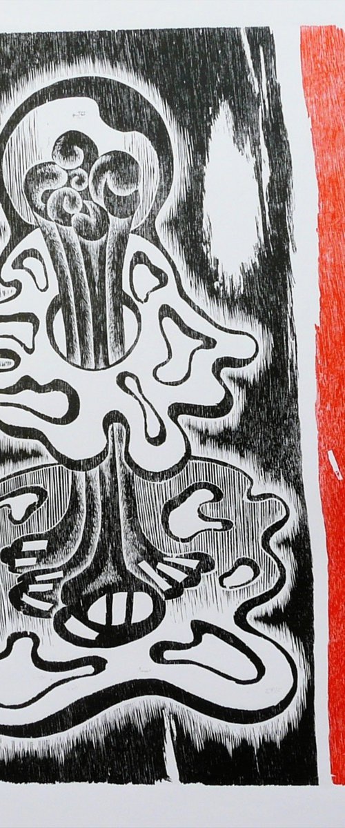 Abstraction by Sergei Monin