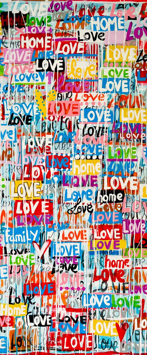Love my Home by Mercedes Lagunas