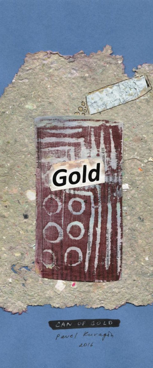 Can of gold by Pavel Kuragin