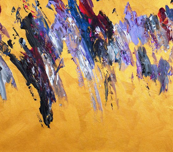 Gold Abstraction C 1