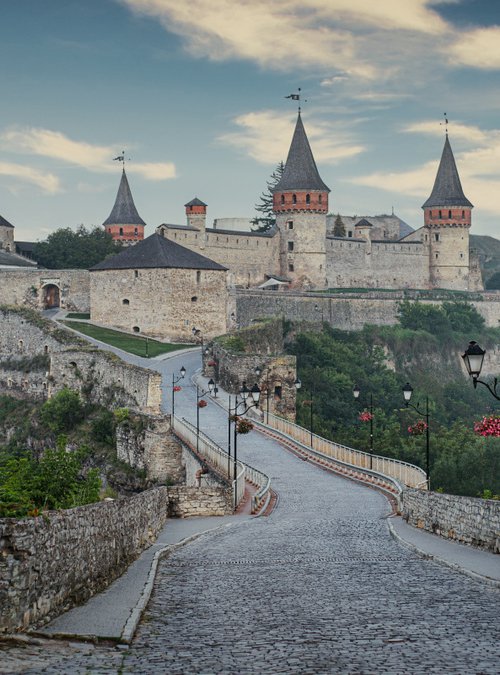 Old fortress by Vlad Durniev