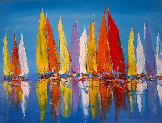Regatta of Colors