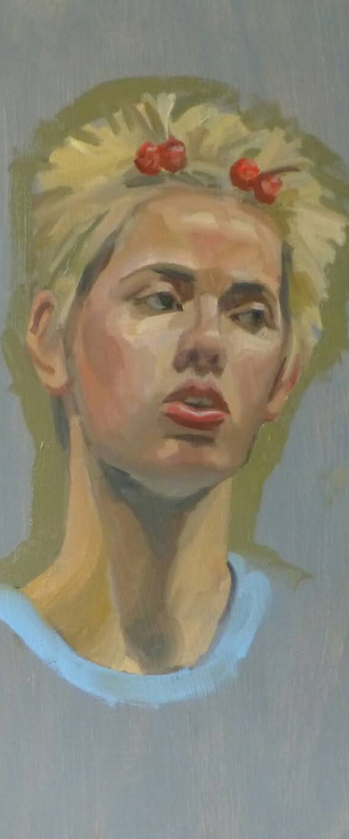 Portrait of a Woman by Nick Richards