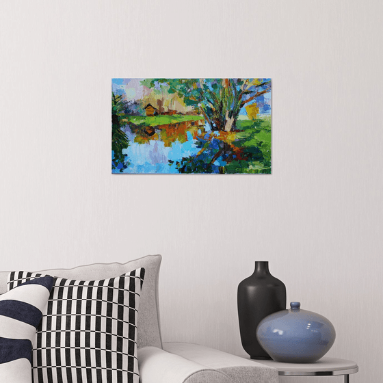 Landscape I... /  ORIGINAL PAINTING